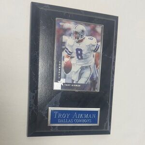 NFL Dallas Cowboys Wall Decor - Blue and White